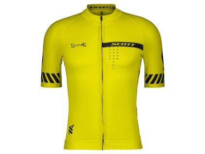 Pánsky dres Scott RC Pro SS - neónová žltá