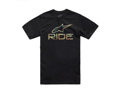 as Ride40 CSF tee CamoBlk