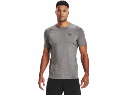 Pánske tričko Under Armour 1361683 - sivé (Veľkosť XL)