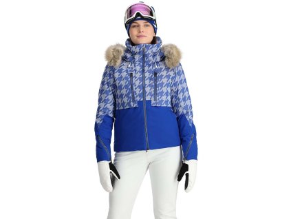 Dámska bunda PINNACLE - ELECTRIC BLUE - S (Veľkosť M)