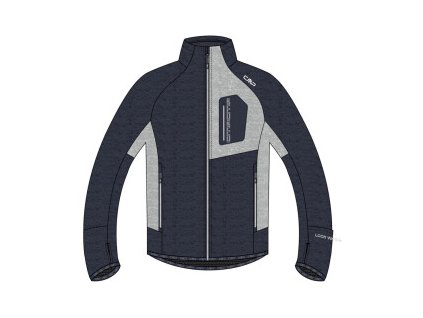 cmp man jacket 34l7807 antracite