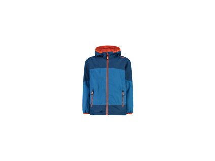 cmp boys softshelljacket kid jacket fix hood 34z5224 l951 ocean