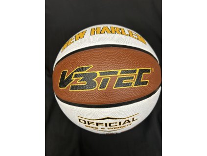 V3TEC New Harlem lopta - brown/white