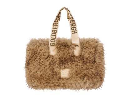 taska goldbergh mia shopper caramello