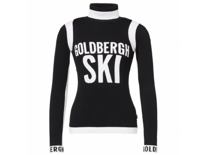 GOLDBERGH Noemi sveter - čierno/biely