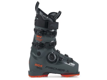 lyziarky fischer rc4 110 mv s boa gw rhino grey 25 26