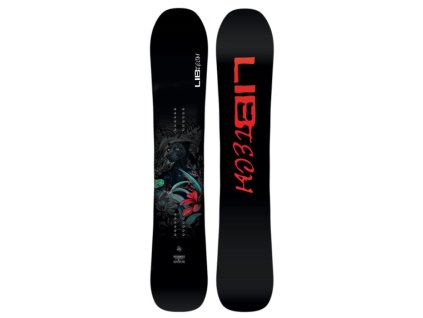 2025 2026 Lib Tech Dynamiss Womens Snowboard Black Base
