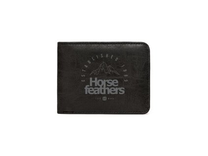 Horsefeathers Gord peňaženka - čierna