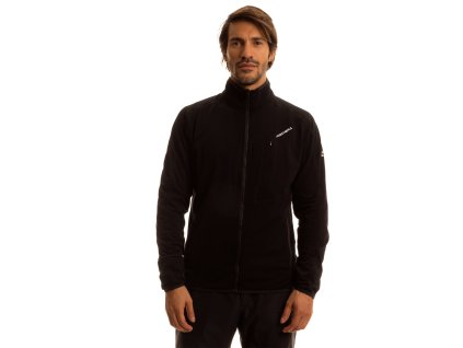 g74124 Up Flex Unisex Midlayer Jacket Black 01