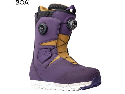 boty na snowboard nidecker altai purple