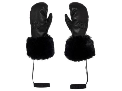 rukavice goldbergh adore mittens black