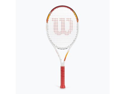 8c85c55dbdccfd90cf04a2704542a4fb tenisova raketa wilson six one cervena a bila wr125010 660186