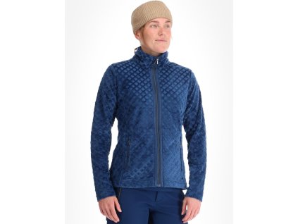 luhta ahmas ea vest dames navy blue blauw LUHT38209317L 385 BI 02 1