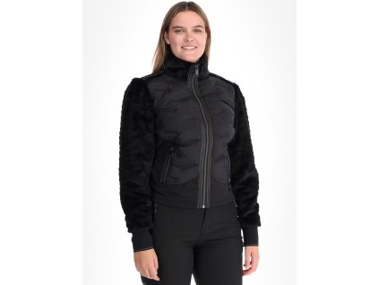 luhta aholanvaara ea vest dames basic black zwart LUHT38205392L 990 BI 02 1