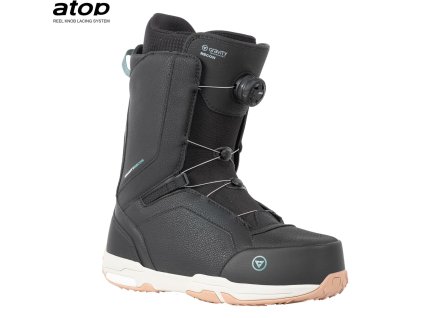 boty na snowboard gravity recon atop black 26