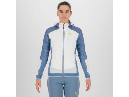 Bunda Karpos Alagna Plus Evo -White/Spring Lake