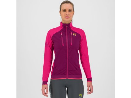 Bunda Karpos Alagna Evo W - Boysenberry/Pink