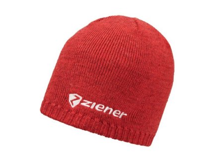 ZIENER Iruno Z Hat unisex OS red
