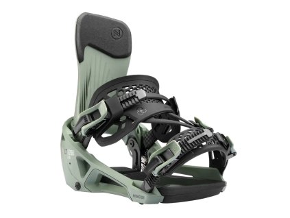 vazani na snowboard nidecker lt supermatic olive 2