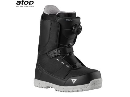 boty na snowboard gravity micro atop black 8