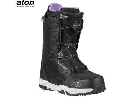 boty na snowboard gravity aura atop black