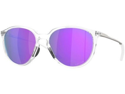 Oakley Sielo - Leštená chrómová/Prizm fialová