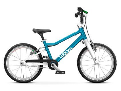 Detský bicykel Woom GO 3 16" - modrá