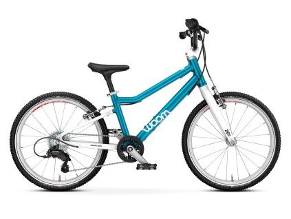 Detský bicykel Woom GO 4 20" - modrá