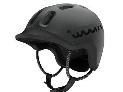 Detská prilba Woom READY - charcoal