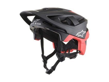 as vector pro helmet atomRedBlk 03