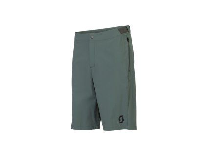 SCOTT Shorts M's Vertic LT w/pad - tranqull green