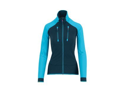 KARPOS bunda Alagna Evo W - Midnight/Blue Atoll