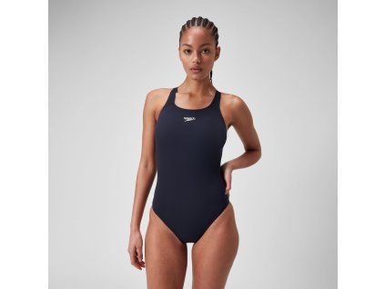 Speedo Endurance+ Medalist Swimsuit - Navy