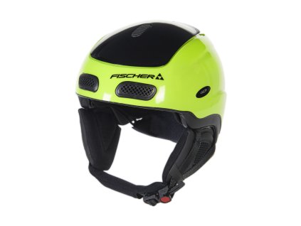 PRILBA JR - NEON ŽLTÁ (Veľkosť M)