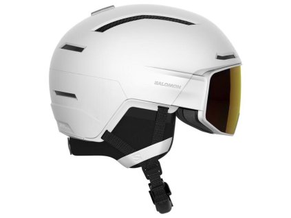 Helma DRIVER PRIME SIGPHOTO MIPS White - S (Veľkosť M)