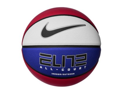 LOPTA BASKETBALL ELITE ALL COURT 8P 2.0 - blue/red - 7 (Veľkosť 7)