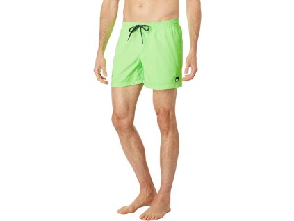 ŠORTKY EVERYDAY SOLID VOLLEY 15 NEÓNOVÁ ZELENÁ XL (Veľkosť XL)
