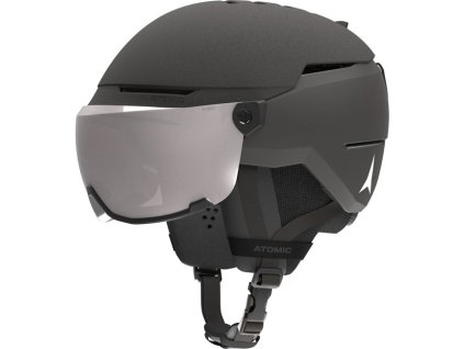 LyžiarSka prilba ATOMIC NOMAD VISOR - BLACK (Veľkosť XL)