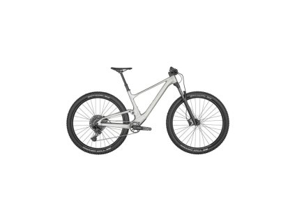scott spark 970 silver race fully 2024 raw alloy