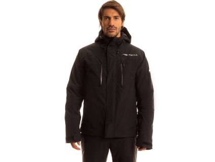 g72224 Dash Unisex Skijacket Black 01