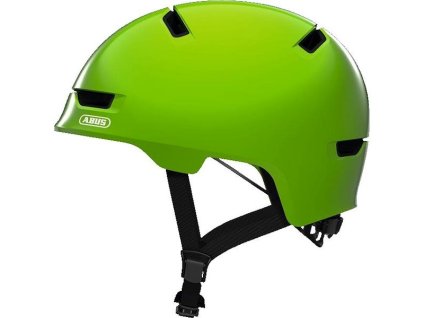 Prilba Scraper Kid 3.0 - shiny green - S (Veľkosť S)