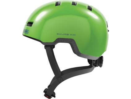 Prilba Skurb Kid - shiny green - M (Veľkosť M)