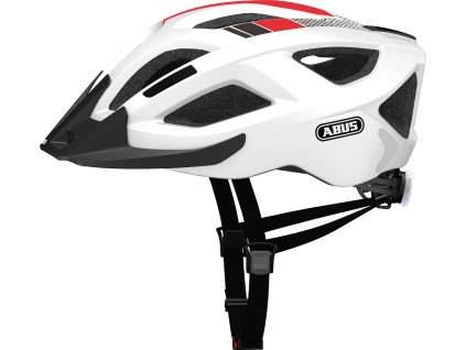 Prilba Aduro 2.0 - race white - S (Veľkosť M)