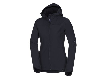 exisport damska turisticka softshellova bunda northfinder ashlee 269 black