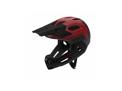 detska helma cratoni c maniac 2 0 mx jr red black matt v