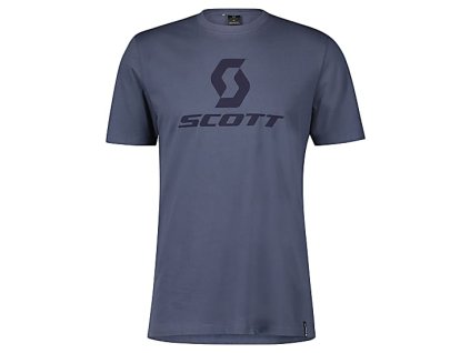 scott m icon ssl tee 22a sct 289257 metal blue 1