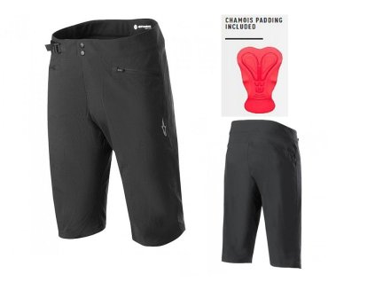 as shorts a dura liner blk