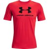 Pánske tričko Under Armour 1329590 - červené (Veľkosť L)