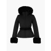 bunda goldbergh giselle faux border ski jacket black5