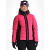 luhta skalluvaara aa jas gevoerd dames raspberry roze zwart LUHT38494376L 631 BI 02 1